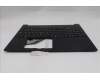 Lenovo 5M11S10383 C-Cover with keyboard, Russian, Black, Backlight, US