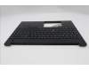 Lenovo 5M11S10388 C-Cover with keyboard, Slovenian, Black, Backlight, UK