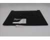 Lenovo 5M11S10398 C-Cover with keyboard, Switzerland, Black, Backlight, UK