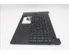 Lenovo 5M11S10398 MECH_ASM KB CCV SWS BL(Primax)UK BK