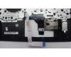 5M11S10402 Lenovo MECH_ASM KB CCV UKE BL(Chicony)UK BK