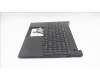 5M11S10402 Lenovo MECH_ASM KB CCV UKE BL(Chicony)UK BK