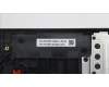 5M11S10402 Lenovo MECH_ASM KB CCV UKE BL(Chicony)UK BK