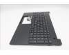 Lenovo 5M11S10412 MECH_ASM KB CCV BUL BL(Liteon)UK BK