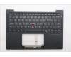 Lenovo 5M11S15584 C-Cover with keyboard, English, Black, Backlight, US