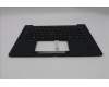 Lenovo 5M11S15695 C-Cover with keyboard, English, Black, Backlight, WWAN, US