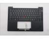 Lenovo 5M11S15723 C-Cover with keyboard, Icelandic, Black, Backlight, WWAN, UK