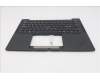Lenovo 5M11S15743 C-Cover with keyboard, Nordic, Black, Backlight, WWAN, UK