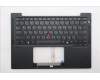 Lenovo 5M11S15750 C-Cover with keyboard, Russian, Black, Backlight, WWAN, US