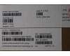 5M11S15949 Lenovo MECH_ASM BL KB BK NORDIC SRX