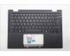Lenovo 5M11S15995 C-Cover with keyboard, UK English, Black, Backlight, UK