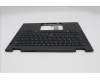 Lenovo 5M11S16067 C-Cover with keyboard, Hebrew, Black, Backlight, WWAN, US