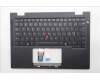 Lenovo 5M11S16099 C-Cover with keyboard, Nordic, Black, Backlight, WWAN, UK