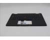 Lenovo 5M11S16144 C-Cover with keyboard, UK English, Black, Backlight, WWAN, UK