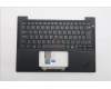 Lenovo 5M11S16217 C-Cover with keyboard, Hungarian, Black, Backlight, UK