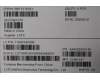 Lenovo 5M11S16343 MECH_ASM BL KB BK WW EURO ENG LTN
