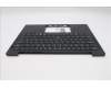 Lenovo 5M11S16345 C-Cover with keyboard, French, Black, Backlight, WWAN, US
