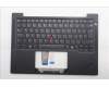 Lenovo 5M11S16439 C-Cover with keyboard, UK English, Black, Backlight, WWAN, UK