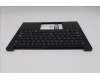 Lenovo 5M11S26749 C-Cover with keyboard, Arabic, Black, US