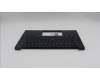Lenovo 5M11S26754 C-Cover with keyboard, Danish, Black, UK
