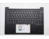 Lenovo 5M11S26757 C-Cover with keyboard, French, Black, US