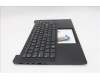 Lenovo 5M11S26781 MECH_ASM FRU KBD WC NORDIC (CHY)UK BK