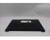 Lenovo 5M11S26788 C-Cover with keyboard, UK English, Black, UK