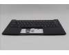 Lenovo 5M11S26794 C-Cover with keyboard, Bulgarian, Black, UK