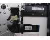 Lenovo 5M11S26848 MECH_ASM FRU KBD WC GER BL(CHY)UK BK