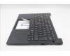 5M11S26848 LENOVO MECH_ASM FRU KBD WC GER BL(CHY)UK BK