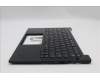 Lenovo 5M11S26860 MECH_ASM FRU KBD WC HBW BL(CHY)US BK