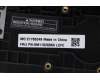 Lenovo 5M11S26860 MECH_ASM FRU KBD WC HBW BL(CHY)US BK