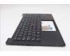 Lenovo 5M11S26882 MECH_ASM FRU KBD WC CZESLK BL(SRX)UK BK
