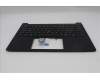Lenovo 5M11S26892 C-Cover with keyboard, Nordic, Black, Backlight, UK