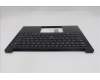 Lenovo 5M11S26894 C-Cover with keyboard, Nordic, Black, Backlight, UK