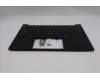 Lenovo 5M11S26904 MECH_ASM FRU KBD WC UK BL(CHY)UK BK