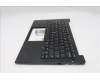 Lenovo 5M11S26908 MECH_ASM FRU KBD WC EUROENG BL(CHY)US BK