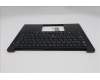 Lenovo 5M11S26922 C-Cover with keyboard, Japanese, Black, Backlight, JP