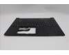 Lenovo 5M11S26986 C-Cover with keyboard, German, Black, UK