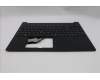 Lenovo 5M11S26994 C-Cover with keyboard, Italian, Black, UK