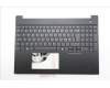 Lenovo 5M11S27009 C-Cover with keyboard, Nordic, Black, UK