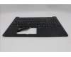 Lenovo 5M11S27011 C-Cover with keyboard, Switzerland, Black, UK