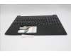 Lenovo 5M11S27014 C-Cover with keyboard, UK English, Black, UK