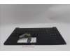 Lenovo 5M11S27015 C-Cover with keyboard, UK English, Black, UK