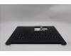 Lenovo 5M11S27040 C-Cover with keyboard, English, Black, Backlight, US