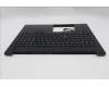 Lenovo 5M11S27051 C-Cover with keyboard, Belgian, Black, Backlight, UK