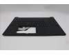 Lenovo 5M11S27058 C-Cover with keyboard, French, Black, Backlight, US