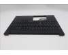 Lenovo 5M11S27068 C-Cover with keyboard, Hungarian, Black, Backlight, UK