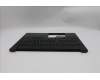Lenovo 5M11S27092 C-Cover with keyboard, Swedish/Finnish, Black, Backlight, UK