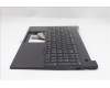 Lenovo 5M11S27107 MECH_ASM KBCCV EURO ENG BL(Liteon)US BK